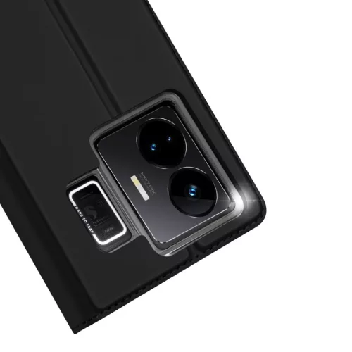 Realme GT Neo 5 / Realme GT3 Dux Ducis Skinpro fliptok fekete-6934913029817 5 kép