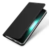 Realme GT Neo 5 / Realme GT3 Dux Ducis Skinpro fliptok fekete-6934913029817 10 kép