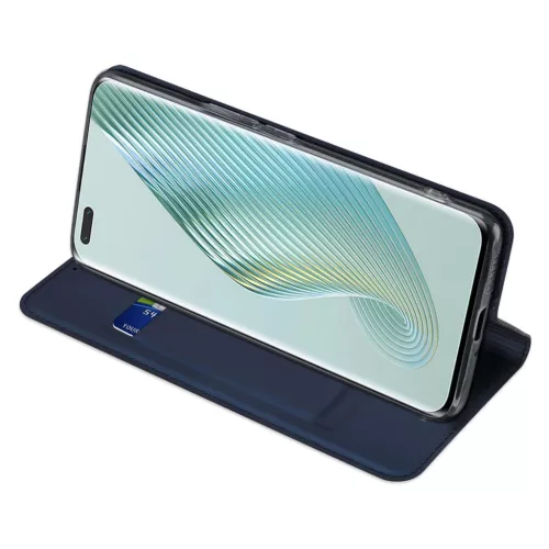 Honor Magic5 Dux Ducis Skinpro fliptok kék-6934913028117 2 kép