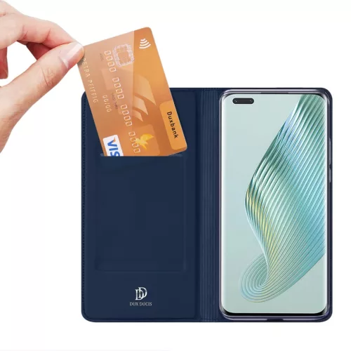 Honor Magic5 Dux Ducis Skinpro fliptok kék-6934913028117 4 kép