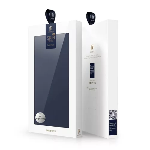 Honor Magic5 Dux Ducis Skinpro fliptok kék-6934913028117 6 kép