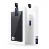 Honor Magic5 Dux Ducis Skinpro fliptok fekete-6934913028100 2 kép