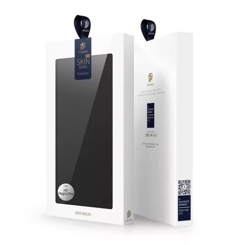Honor Magic5 Dux Ducis Skinpro fliptok fekete-6934913028100 2 kép