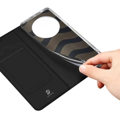 Honor Magic5 Dux Ducis Skinpro fliptok fekete-6934913028100 5 kép