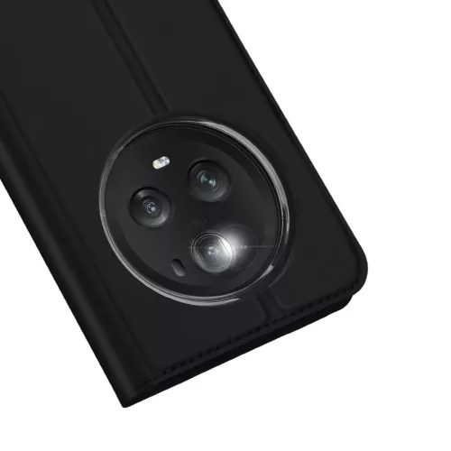 Honor Magic5 Dux Ducis Skinpro fliptok fekete-6934913028100 7 kép