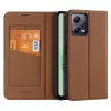 Xiaomi Redmi Note 12 Pro Plus Dux Ducis Skin X2 mágneses fliptok barn-6934913028087 3 kép