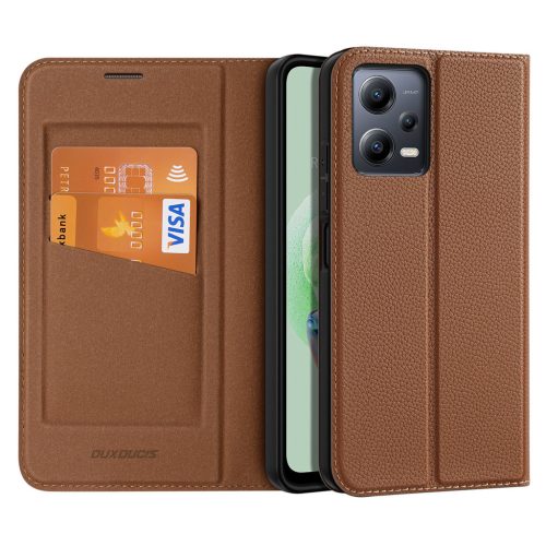Xiaomi Redmi Note 12 Pro Plus Dux Ducis Skin X2 mágneses fliptok barn-6934913028087 14 kép
