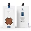 Xiaomi Redmi Note 12 Pro Plus Dux Ducis Skin X2 mágneses fliptok barn-6934913028087 1 kép