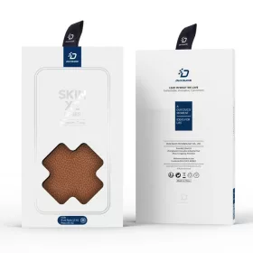 Xiaomi Redmi Note 12 Pro Plus Dux Ducis Skin X2 mágneses fliptok barn-6934913028087 1 kép