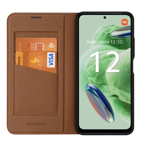 Xiaomi Redmi Note 12 Pro Plus Dux Ducis Skin X2 mágneses fliptok barn-6934913028087 6 kép