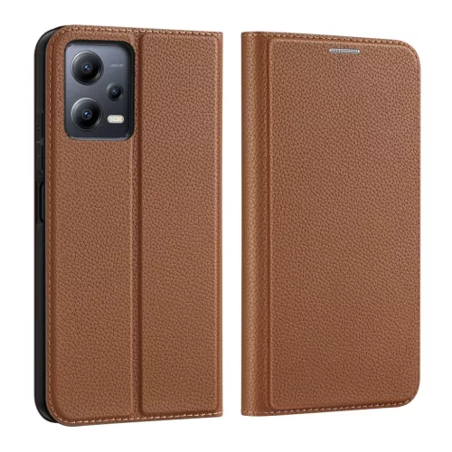 Xiaomi Redmi Note 12 Pro Plus Dux Ducis Skin X2 mágneses fliptok barn-6934913028087 7 kép