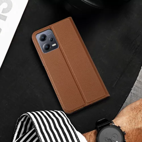 Xiaomi Redmi Note 12 Pro Plus Dux Ducis Skin X2 mágneses fliptok barn-6934913028087 10 kép