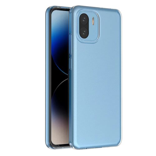 Xiaomi Redmi A2/Redmi A1 Ultra Clear 0.5mm TPU géltok átlátszó