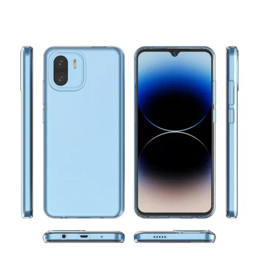 Xiaomi Redmi A2/Redmi A1 Ultra Clear 0.5mm TPU géltok átlátszó-9145576274989 3 kép