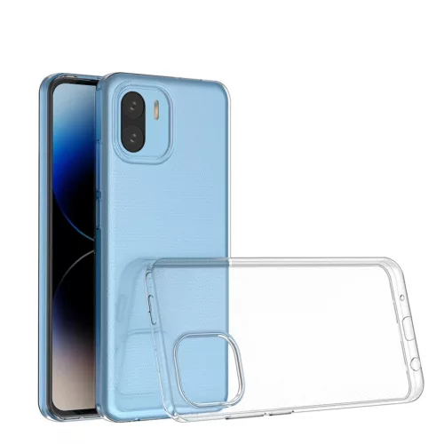 Xiaomi Redmi A2/Redmi A1 Ultra Clear 0.5mm TPU géltok átlátszó-9145576274989 4 kép
