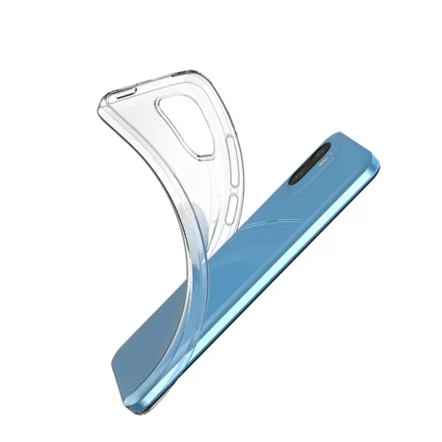 Xiaomi Redmi A2/Redmi A1 Ultra Clear 0.5mm TPU géltok átlátszó-9145576274989 5 kép