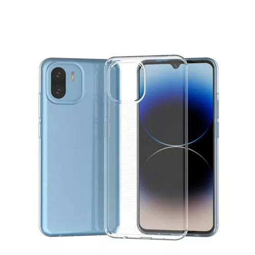 Xiaomi Redmi A2/Redmi A1 Ultra Clear 0.5mm TPU géltok átlátszó-9145576274989 6 kép