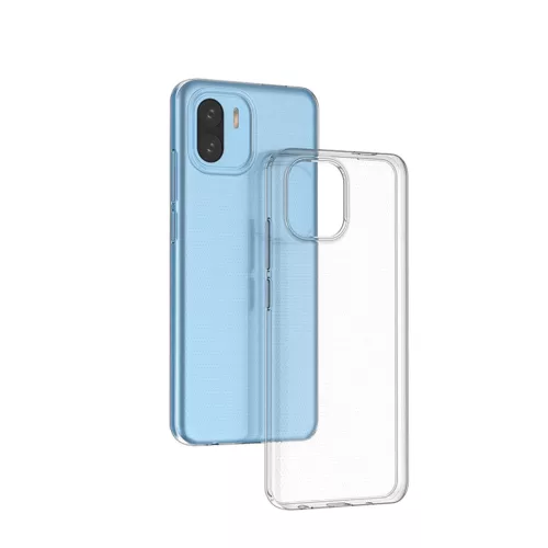 Xiaomi Redmi A2/Redmi A1 Ultra Clear 0.5mm TPU géltok átlátszó-9145576274989 8 kép