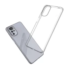 Motorola Moto G22 Ultra Clear 0.5mm TPU géltok átlátszó-9145576274958 1 kép