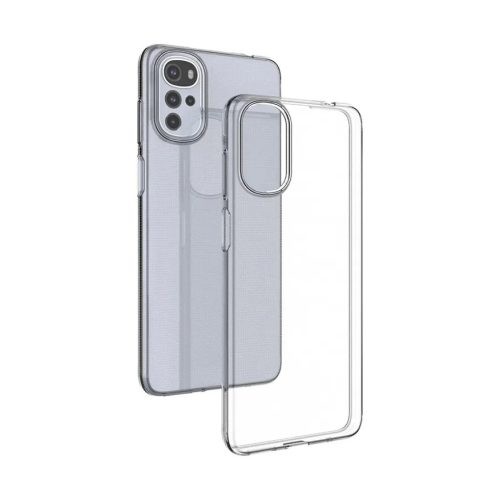 Motorola Moto G22 Ultra Clear 0.5mm TPU géltok átlátszó-9145576274958 6 kép