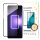 Realme GT Neo 5 / Realme GT3 üvegfólia Wozinsky Full Glue 9H fekete kerettel tokbarát