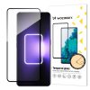 Realme GT Neo 5 / Realme GT3 üvegfólia Wozinsky Full Glue 9H fekete -9145576275016 1 kép