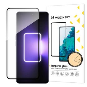 Realme GT Neo 5 / Realme GT3 üvegfólia Wozinsky Full Glue 9H fekete -9145576275016 1 kép