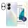 Realme 10 Pro Plus Wozinsky Full Camera Glass 9H kameralencse védő üvegfólia fekete
