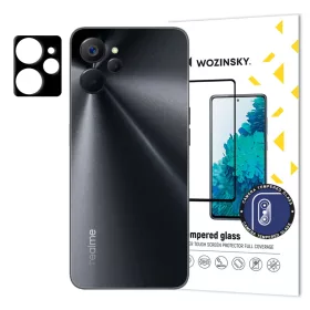 Realme 10 5G / Realme 9i 5G Wozinsky Full Camera Glass 9H kameralencse-9145576275085 3 kép