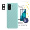 Xiaomi Redmi 11A/Poco C55/Redmi 12C Wozinsky Full Camera Glass 9H kame-9145576275153 1 kép