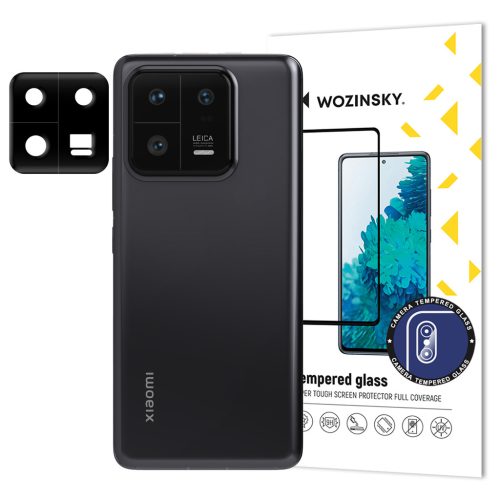 Xiaomi 13 Pro Wozinsky Full Camera Glass 9H kameralencse védő üvegf-9145576275160 6 kép
