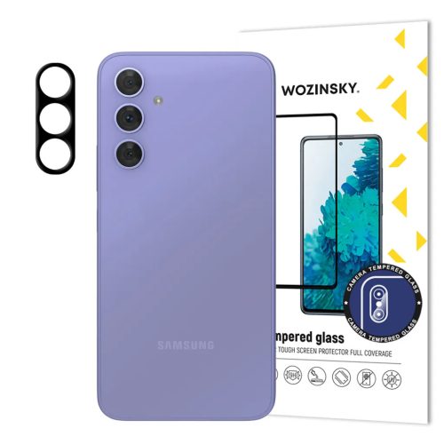 Samsung Galaxy A54 5G Wozinsky Full Camera Glass 9H kameralencse véd�-9145576275221 4 kép
