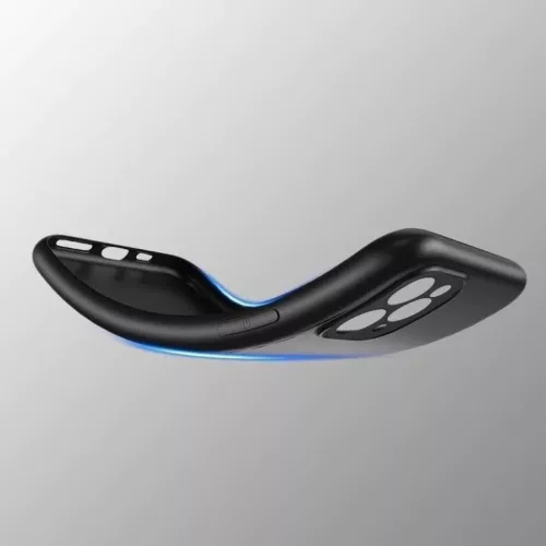Xiaomi 13 Lite Soft TPU tok fekete-9145576276365 4 kép