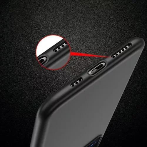Xiaomi Redmi Note 12 Pro Plus Soft TPU tok fekete-9145576276327 2 kép