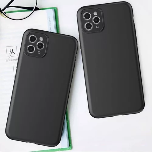 Xiaomi Redmi Note 12 Pro Plus Soft TPU tok fekete-9145576276327 3 kép