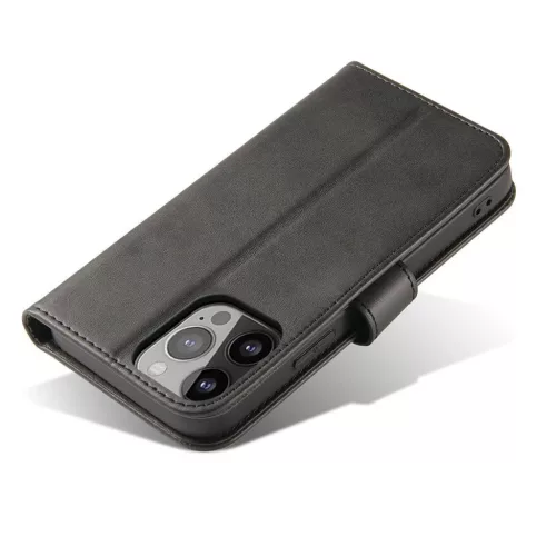 Motorola Moto G73 5G Mágneses fliptok fekete-9145576277201 3 kép