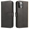 Realme GT Neo 5 / Realme GT3 Mágneses fliptok fekete-9145576277157 8 kép