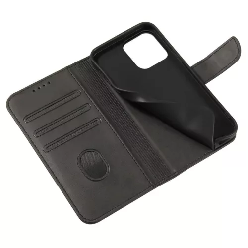 Realme GT Neo 5 / Realme GT3 Mágneses fliptok fekete-9145576277157 6 kép