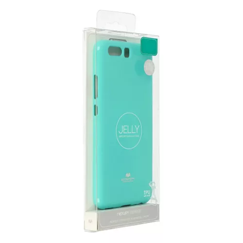 Mercury i-Jelly metál színű TPU tok Xiaomi Mi 9 piros-8809661780250 2 kép