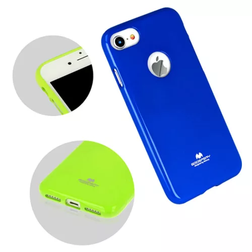 Mercury i-Jelly metál színű TPU tok Xiaomi Mi 9 piros-8809661780250 3 kép
