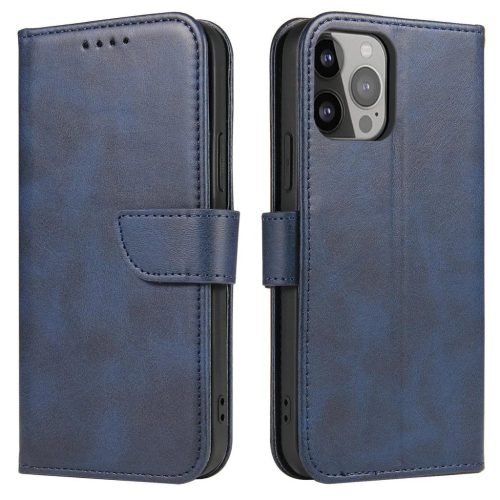 Xiaomi Redmi Note 12 Pro/Poco X5 Pro 5G Mágneses fliptok kék