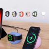Choetech MagSafe induktív töltőtartó iPhone és Apple Watch kész�-6932112104021 5 kép