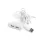 Bútorba építhető USB elosztó, hosszabbító fehér (2xUSB-A)- 1 kép