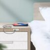 Bútorba építhető USB elosztó, hosszabbító fehér (2xUSB-A)- 3 kép