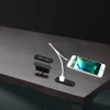 Bútorba építhető USB elosztó, hosszabbító fehér (2xUSB-A)- 5 kép