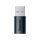 Baseus ZJJQ000103 Ingenuity Mini OTG Type-C Usb A adapter  fekete-6932172605803 1 kép