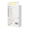 Baseus ZJJQ000103 Ingenuity Mini OTG Type-C Usb A adapter  fekete-6932172605803 2 kép