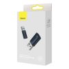 Baseus ZJJQ000103 Ingenuity Mini OTG Type-C Usb A adapter  fekete-6932172605803 3 kép
