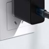 Baseus ZJJQ000103 Ingenuity Mini OTG Type-C Usb A adapter  fekete-6932172605803 7 kép