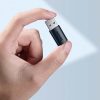 Baseus ZJJQ000103 Ingenuity Mini OTG Type-C Usb A adapter  fekete-6932172605803 10 kép